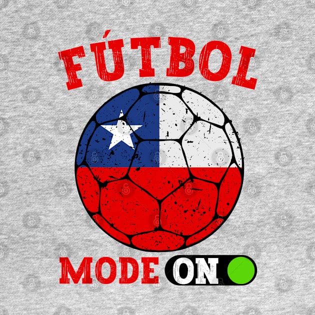 Chile Futbol by footballomatic